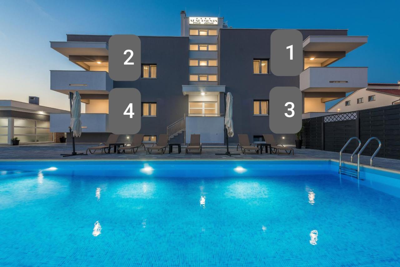 Villa Sofija Затон Екстер'єр фото
